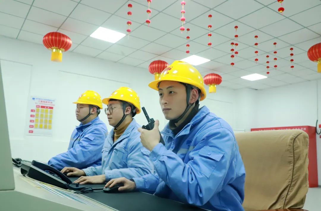 新春走一线：千余名美丰人坚守在岗保春肥